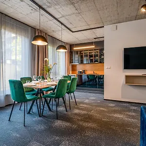 Appart hôtel Noir - Smart Szeged