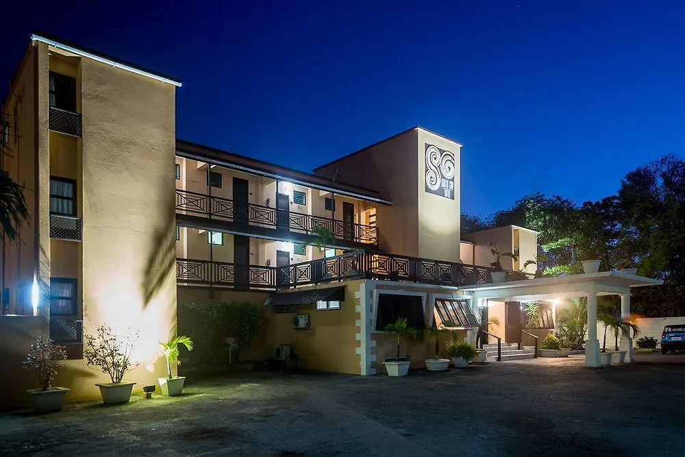 *** 酒店 南加普大酒店 基督教堂市 巴巴多斯岛